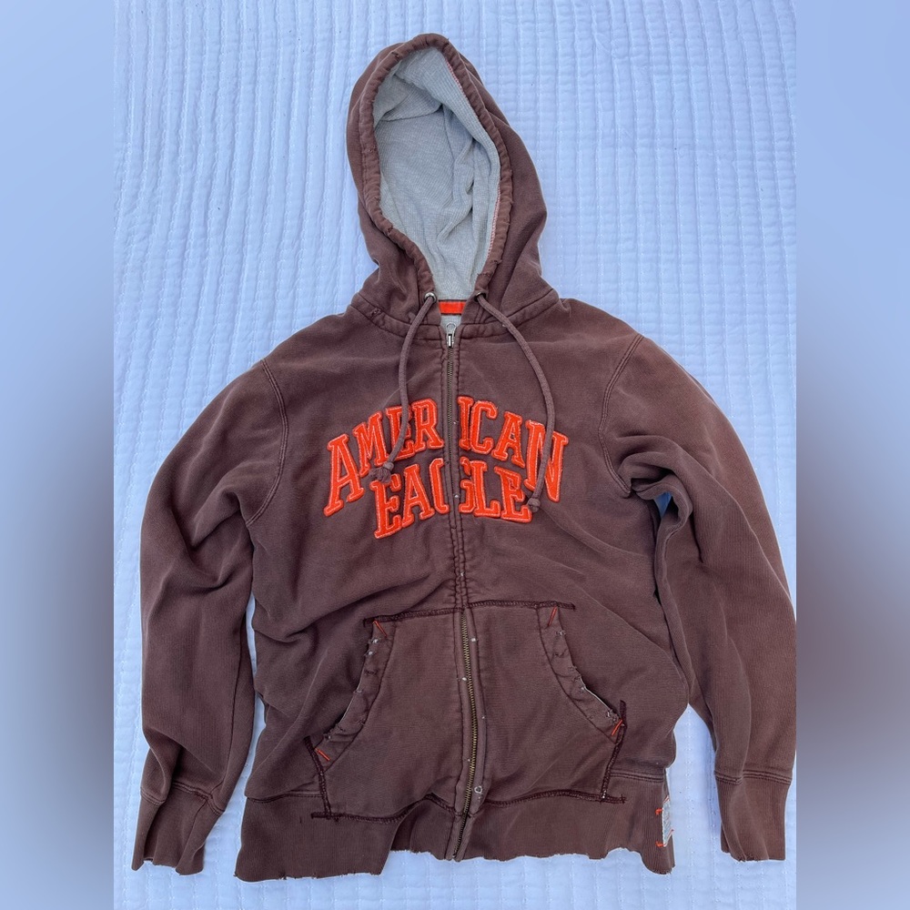 Vintage American Eagle Zip Up
